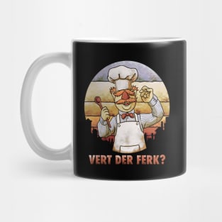 Vert der ferk chef Mug